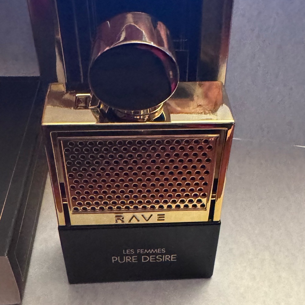 Lattafa Rave Pure Desire Gold EDP 3.4oz